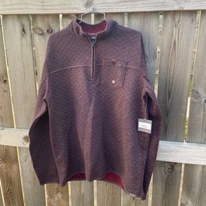 Eddie Bauer Fortify Quilted 1/4-Zip BRAND NEW WITH TAGS